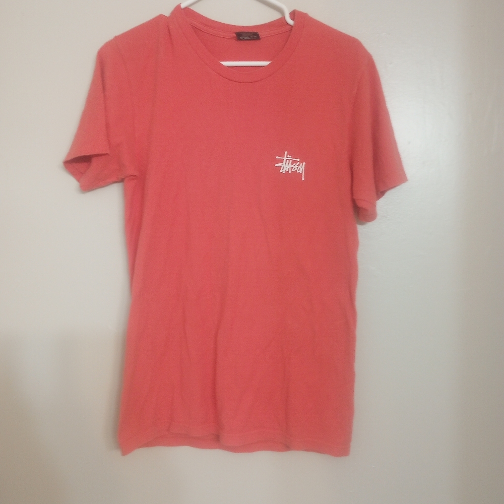 Stussy Men's Classic Short Sleeve Graphic Tee